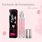 Romantic Pheromone Perfume for Women | Long-Lasting Attraction Fragrance to Enhance Charm & Confidence | Infused with Human Pheromones | Portable Tumbler Design Couples Gift | Roll-On 10ml (Optional Size)