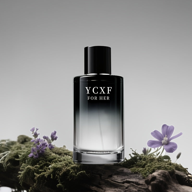 YCXF Wilderness Men's Cologne - Irresistible Long-Lasting Attraction Fragrance | Primal Scent of Seduction | Fresh Floral-Fruity Aura | Portable 3.4oz Bottle