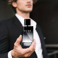 YCXF Wilderness Men's Cologne - Irresistible Long-Lasting Attraction Fragrance | Primal Scent of Seduction | Fresh Floral-Fruity Aura | Portable 3.4oz Bottle