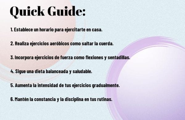 Ejercicios para adelgazar en casa para mujeres