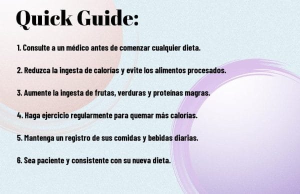 Dietas para adelgazar rápido - Las mejores dietas para adelgazar rápido para mujeres