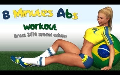 Entrenamiento de abdominales