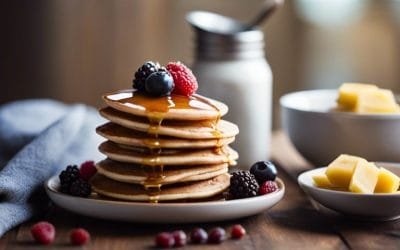 Mini Tortitas De Avena Con Plátano – Receta Fácil Y Deliciosa