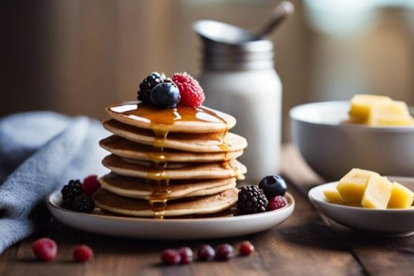 Mini Tortitas De Avena Con Plátano – Receta Fácil Y Deliciosa