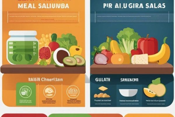 Guía De Alimentación Saludable Para Bajar De Peso Sin Pasar Hambre