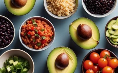 Guía Paso A Paso – Ensalada De Quinoa Con Aguacate Y Frijoles Negros