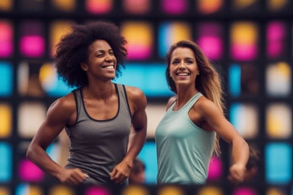 10 Pasos Para Adelgazar - Ejercicios Divertidos Como Zumba