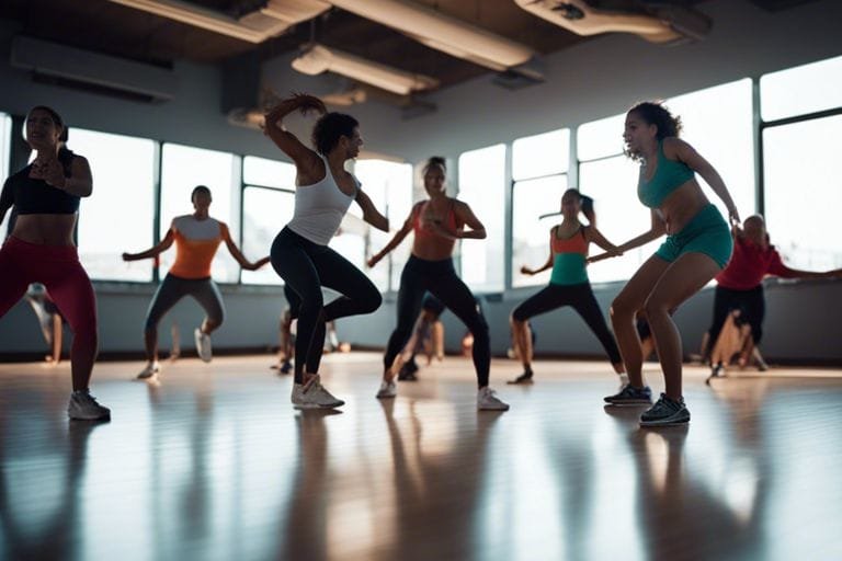 Clases De Aerobic Y Baile - Diviértete Mientras Quemas Calorías