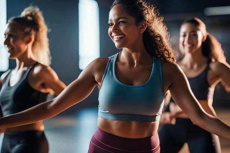 Clases De Aerobic Y Baile - Diviértete Mientras Quemas Calorías