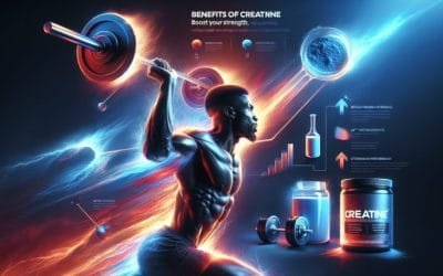 Beneficios de la creatina: descubre cómo aumentar tu fuerza y masa muscular