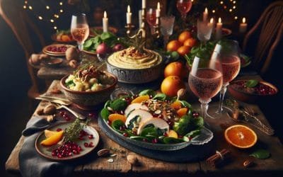 Menú sano para Navidad: recetas fáciles y saludables para celebrar